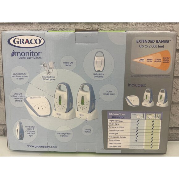 Graco Imonitor Digital Baby Monitor - Picture 4 of 5